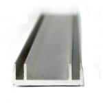 Aluminum U Channel Extrusion Profiles For Industry 6061 6063 Alloy for sale