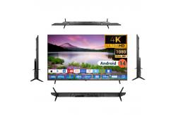 China 65inch To 100inch Smart TV 4K Ultra HD LED Big Screen WiFi supplier