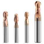 Tungsten Steel Carbide Milling Cutter Nano Coating CNC Milling Cutter for sale