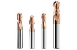 China Tungsten Steel Carbide Milling Cutter Nano Coating CNC Milling Cutter supplier