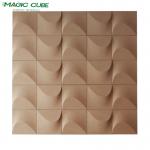 Noise-cancelling 3D Acoustic Panel For Peaceful And Productive Environments