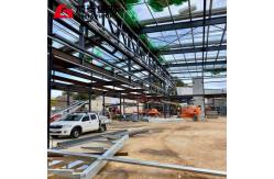 China Aesthetically Pleasing Steel Based School With Ample Greenery supplier