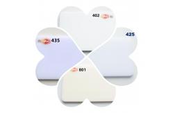 China PMMA 6mm 3mm White Acrylic Sheet Perspex White Plexiglass Sheet For Sign supplier