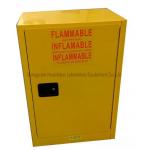 889X591X457mm Locking Chemical Cabinet , Steel Flammable Liquid Storage Cupboard for sale
