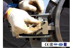 China 800mm Pipe Cutting And Beveling Machine , Pipe Cold Cutting Tools supplier