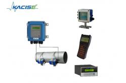 China Ultrasonic Clamp On External Pipe Flow Meter , Clamp On Water Flow Meter supplier