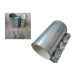 China 3 Inch Negative Pressure Air Metal Pipe Couplings For Chillers Pipes With 4 Bolt factory