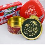 0.35mm Thickness Metal Tin Box For Biscuit Packing for sale