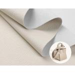 Faux Synthetic Sofa Microfiber Leather Lychee Grain 1.0mm Thickness for sale