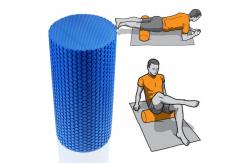 China Hexangular Textured Dia15cm Eva Foam Roller supplier
