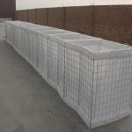 Retaining Wall 4mm 800Mpa Tensile Hesco Barrier for sale