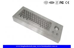 China 63 Mechanical Keys Metal Dustproof Keyboard Industrial Desktop supplier