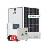 High Efficiency 51.2Vdc Off Grid Solar System Kit For Myanmar Market for sale