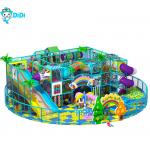 Custom Toddler Plastic Amusement Custom Modular Playground