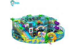 China Custom Toddler Plastic Amusement Custom Modular Playground supplier