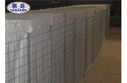 China 4.0 Mm Mesh Wire Defensive Barrier /  Denfensive Gabion Barriers supplier
