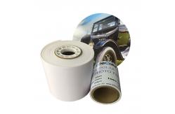China Resin Coated 190g 65meters Glossy Minilab Photo Paper Roll Waterproof supplier