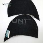 Mens Wear Foam Sewing Shoulder Pads Black For Apparel Industry for sale