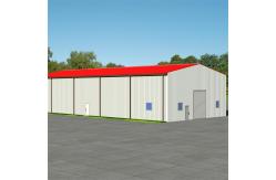 China Customizable Steel Structure Warehouse for Large Factories with Free Design supplier