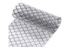 China ESD Grid Curtain Film Clear Shielding Blocking Partition PVC Sheet supplier