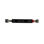 High Precision Metric Thread Plug Gauge DIN13 Standard With Corrosion Resistance for sale
