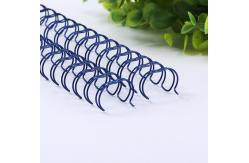 China Electroplated Wire Spiral Binding Coil , 5/16'' Metal Coil Binding supplier