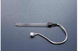 China 254nm 2w U Shape Quartz Tube UVC Germicidal Tubes Bag 15000h supplier