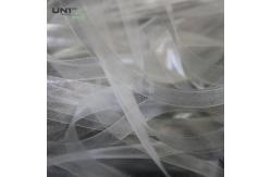 China 11mm Width Garment Elastic Tape Clear Tpu Mobilon Tape supplier