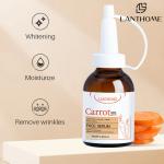 Portulaca Extract Organic Face Serum 30ml Carrot Vitamin E Brightening
