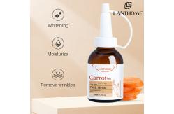 China Portulaca Extract Organic Face Serum 30ml Carrot Vitamin E Brightening supplier