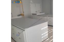 China Customized Number Of Lockers And Shelves Lab Tables Work Benches supplier