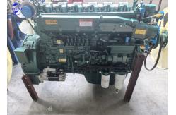 China SINOTRUK 371 WD615.47 371HP Marine Diesel Engine 273kW 2200rpm Truck Engine supplier