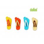 Simple Flip - flop Peppermint Air Freshener Pina Colada Banana Citrus Milk Vanilla