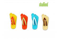 China Simple Flip - flop Peppermint Air Freshener Pina Colada Banana Citrus Milk Vanilla supplier