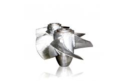 China Custom Stainless Steel Hydroelectric Turbine Blades Adjustable Dimensions supplier