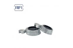 China 1/2-4Malleable Iron Waterproof Rigid / IMC Insulated Metallic Grounding Bushing supplier