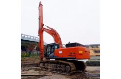 China Three Section Excavator Telescopic Boom Arm For Heavy Machinery Deep Excavation supplier