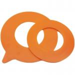 Nylon Excavator Bucket Pin Washer Gasket Thickened Circular Dust Seal Ring for sale