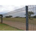 358 Anti Climb Welded Mesh Fencing High Security Galvanized + Pvc Coated for sale