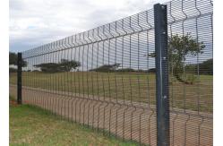 China 358 Anti Climb Welded Mesh Fencing High Security Galvanized + Pvc Coated supplier