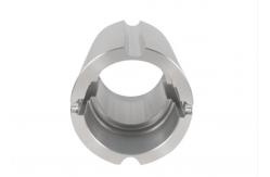 China 6082 Bright Anodized Aluminum Tubing Customized Cutting / Cnc Machining supplier
