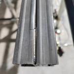 ASTM Galvanized Unistrut Channel C Shaped Purlin 50mm-300mm Width for sale