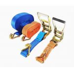 Heavy-Duty Flat Hooks Polyester Ratchet Tie Down Straps  Secure Cargo With Confidence for sale