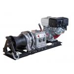 5 Ton Pole Setting Speedy Cable Winch Puller Four Grades Gear Wire Rope Winch for sale