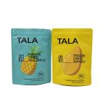 Custom Printed Plastic Stand Up Snack Mango Pineapple Dried Fruit Resealable Mylar Bags for sale