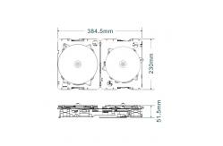 China Upgrade Induction Module G1 Induction Cooktop PCBA High-End Multi Electric Burners Solution supplier
