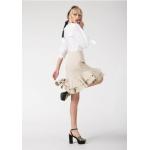 Girl Knee Length Mini Skirts