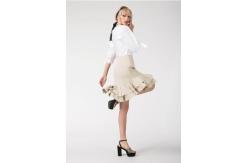 China Girl Knee Length Mini Skirts supplier