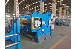 China Thin Film Sheet Rubber Vulcanizing Equipment Horizontal Rubber Rotocure Machine supplier