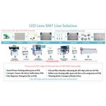 Automagnetic glue dispenser machine in LED Lens production line 220AC 50HZ